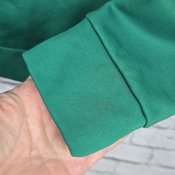 A Christmas Story Women's Green RM Running Man Full Zip Athletic Hoodie Medium - Picture 6 of 9